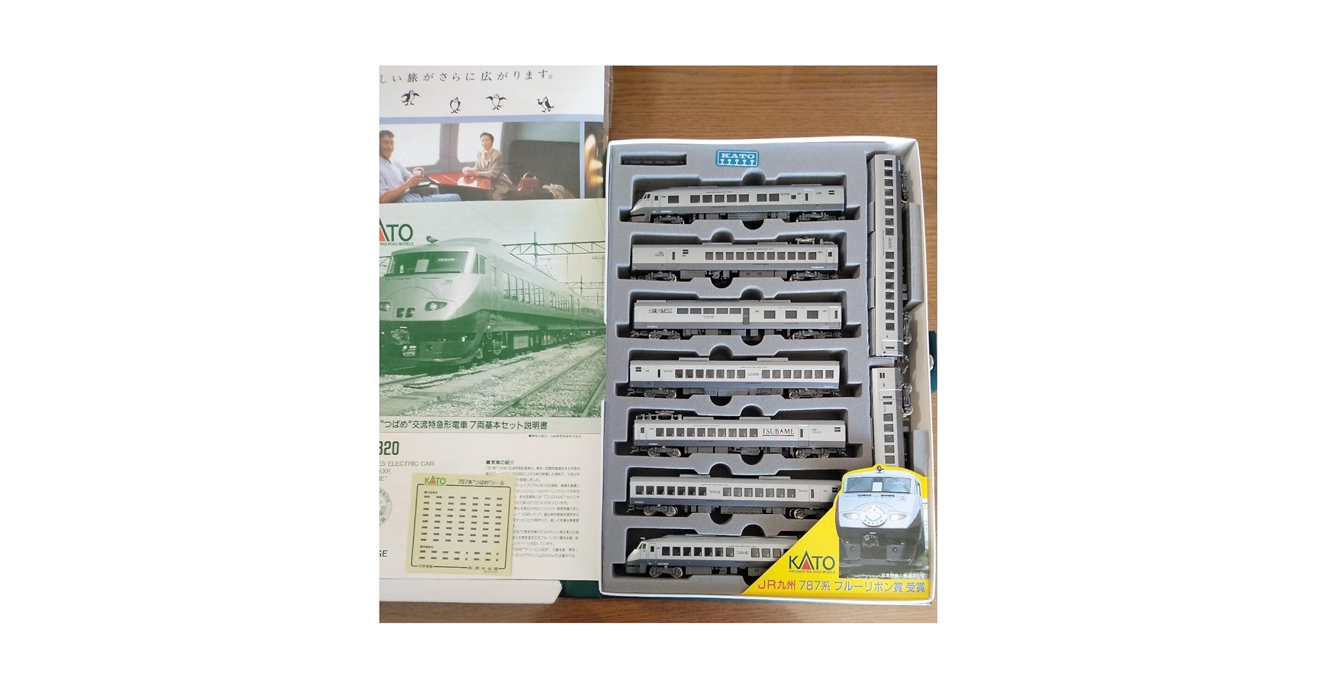 KATO 10-320 787系\"つばめ\"交流特急形電車 Yahoo!オークション -「kato 10-320 787系」の落札相場・落札価格